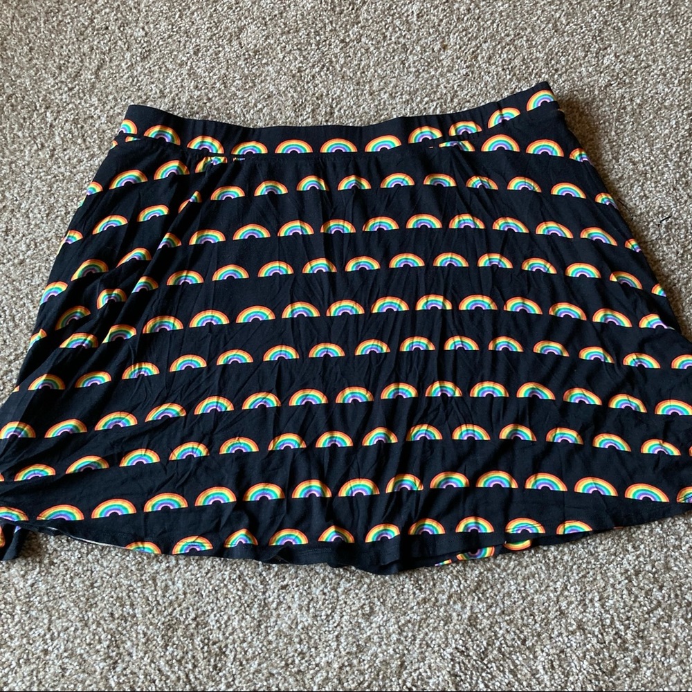 MODCLOTH Mini Aline Skirt
